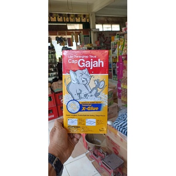 lem tikus cap gajah, perangkap tikus praktis