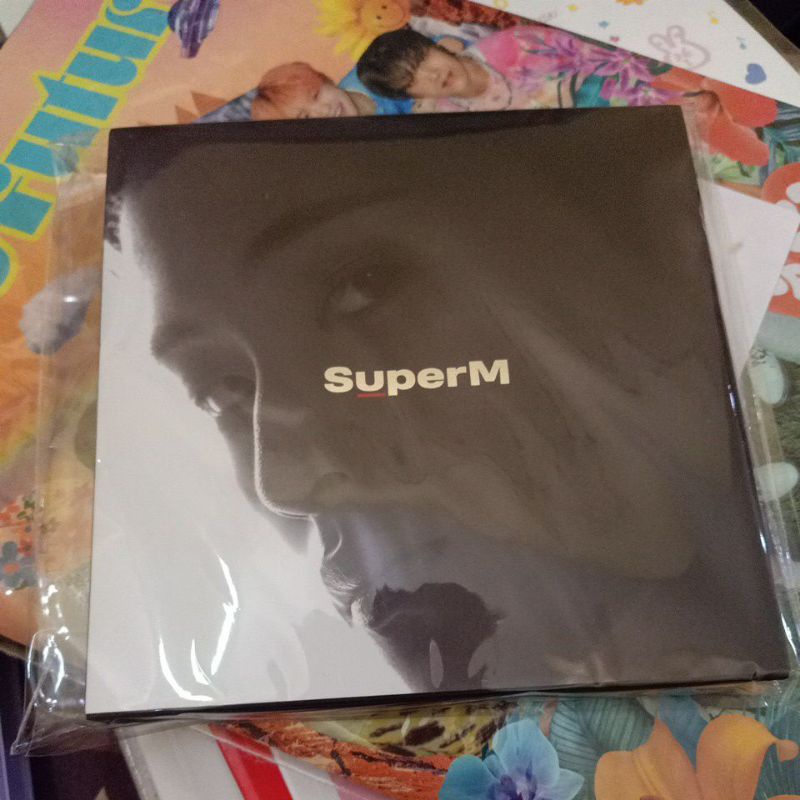 Album SuperM - Mark Cover