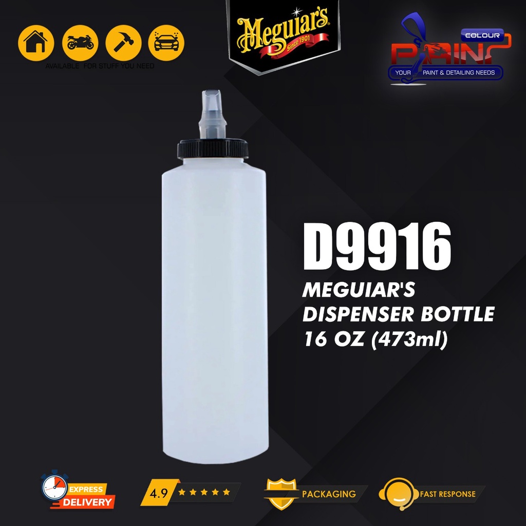 Meguiars - Meguiars D9916 Dispenser Bottle - 16 oz - Botol Serbaguna