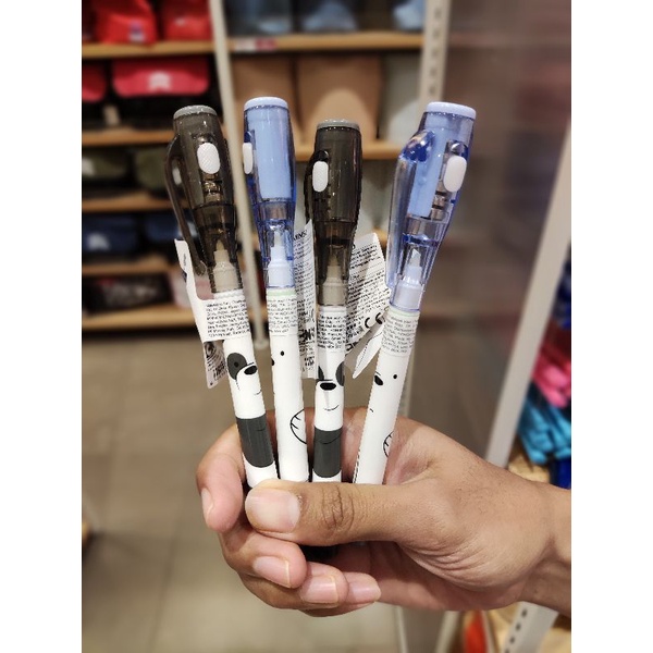 Miniso_We bare bears spy pen