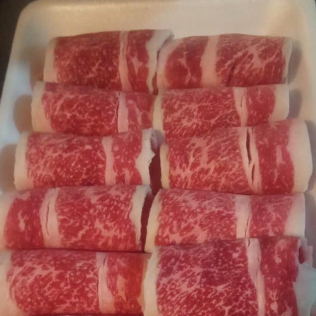 

Dijual Beef Wagyu Slice Mb5 Yolavatika12
