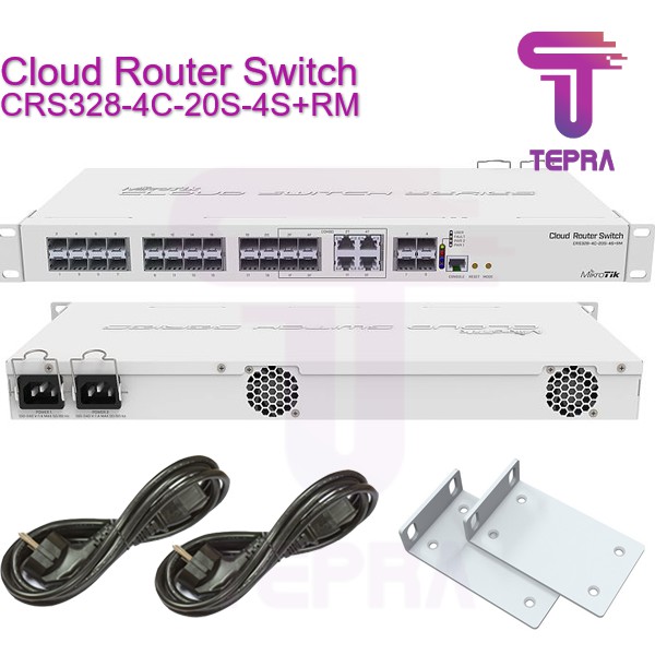 MikroTik CRS 328 4C 20S 4S+ RM CRS328-4C-20S-4S+RM