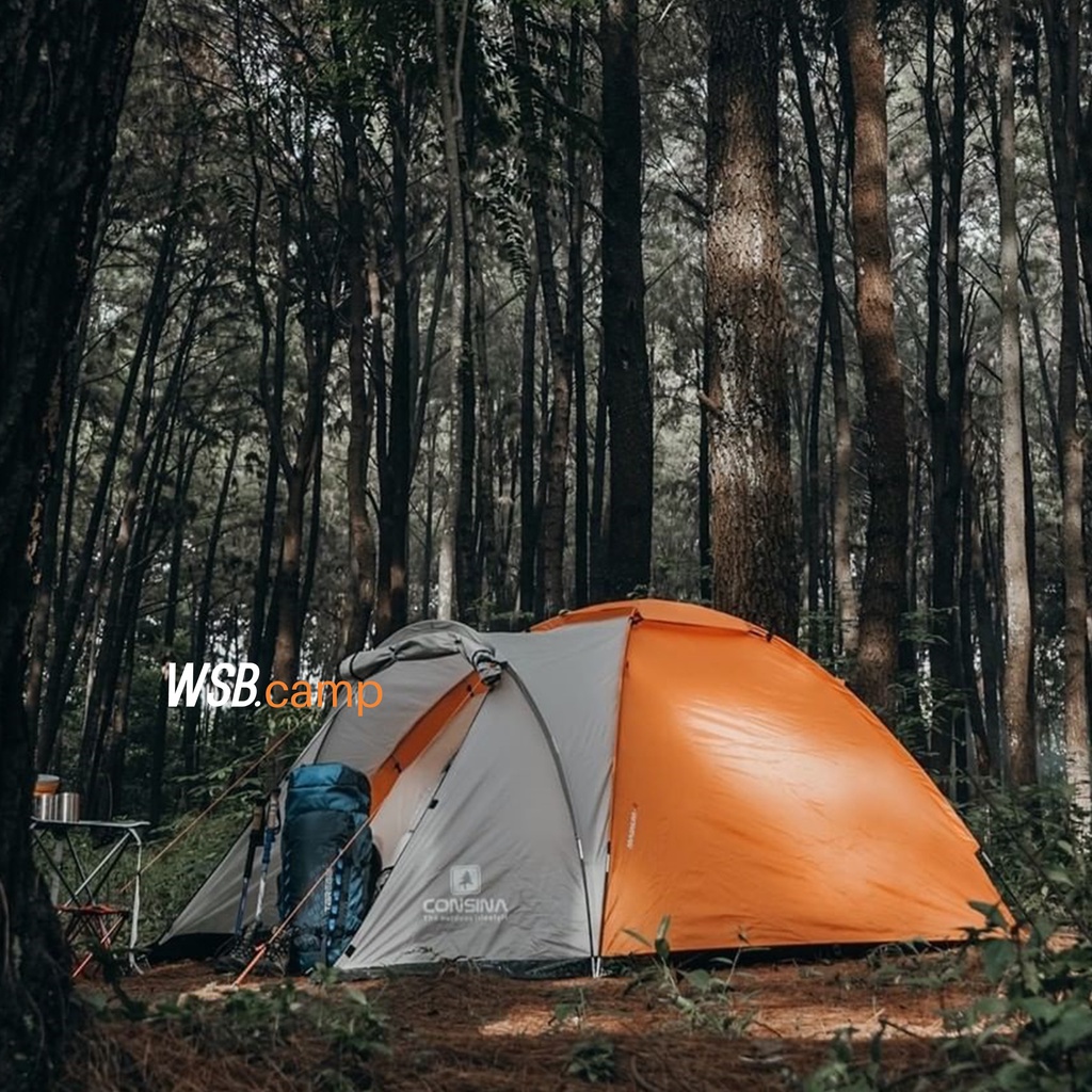 TENDA CONSINA MAGNUM 4 - TENDA KAPASITAS 4 ORANG