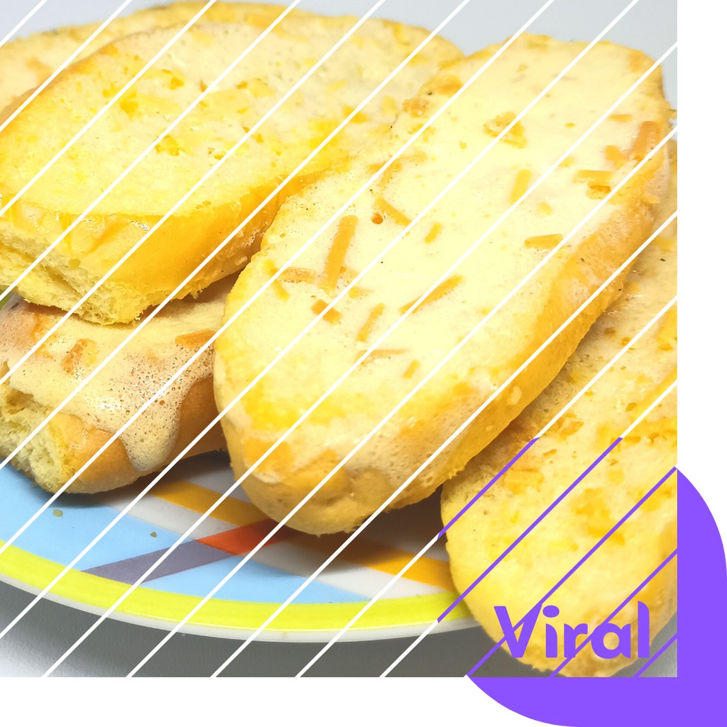 

Bagelan Bagelen Sisir Susu Keju Roti Kering Krezz