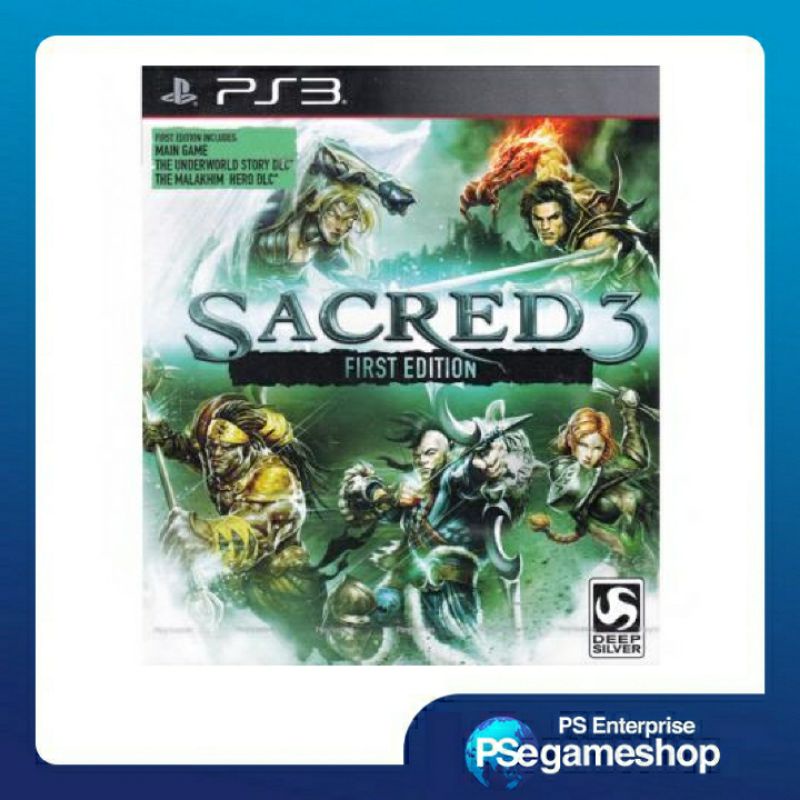 Ps3 Sacred 3 - Eng / R3 ( new original )