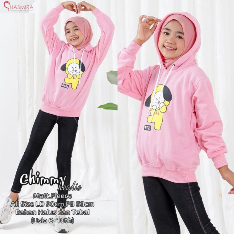 Chimmy Hoodie Kids By SHASMIRA