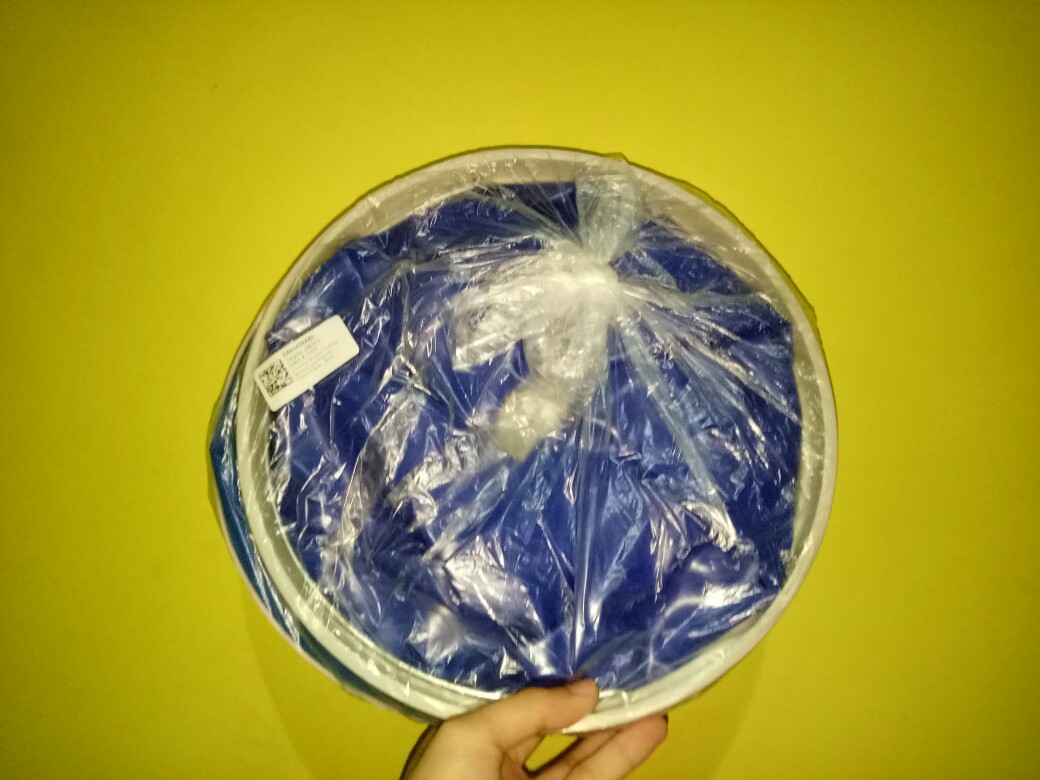 Ember Lipat/ Folding Bucket Fishing Waterproof Pail 11l - Blue