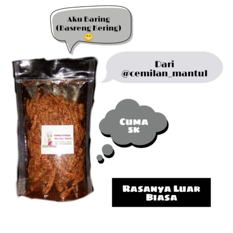 

BARING (Basreng Kering)