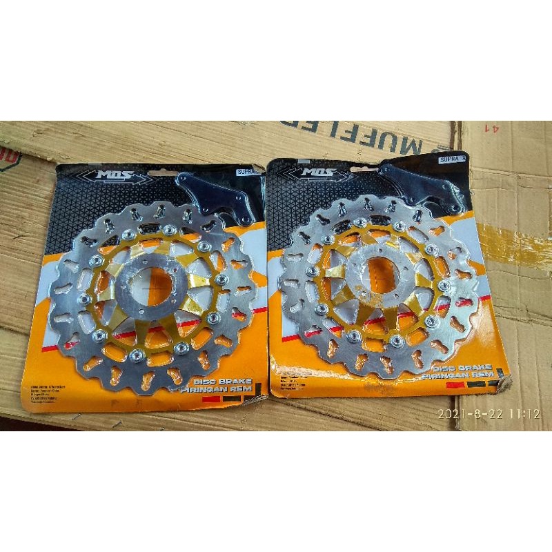 piringan cakram baut 5 copy daytona, buat supra, megapro dan GL pro