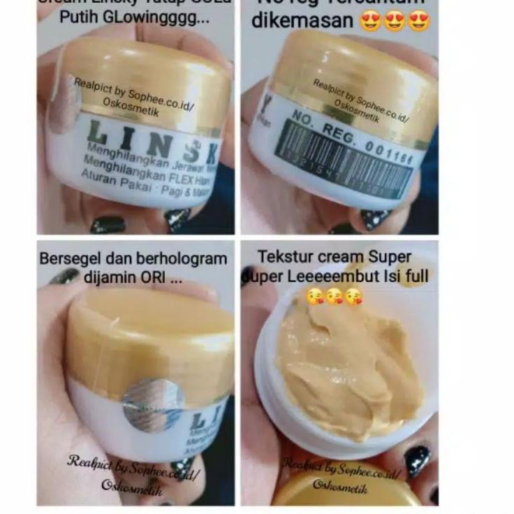 AJW SEPAKET LINSKY GLOWING ISI 5 SERUM LINSKY ORIGINAL 100% ✪← Bst Terlaris ┌（