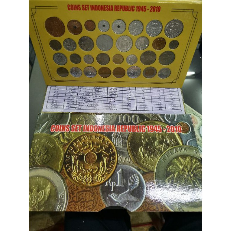 set koin koin set Indonesia 1945-2010