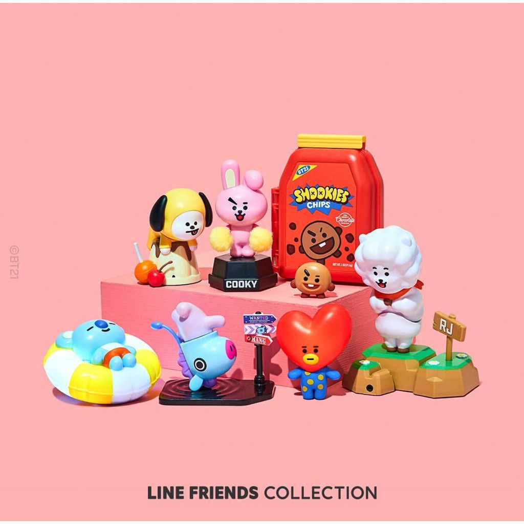 BT21 INTERACTIVE TOY