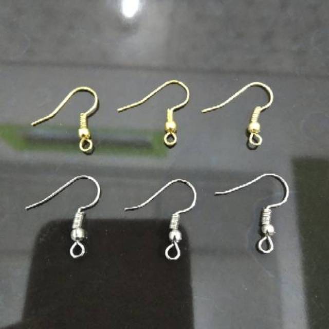 kait anting emas | kait anting perak