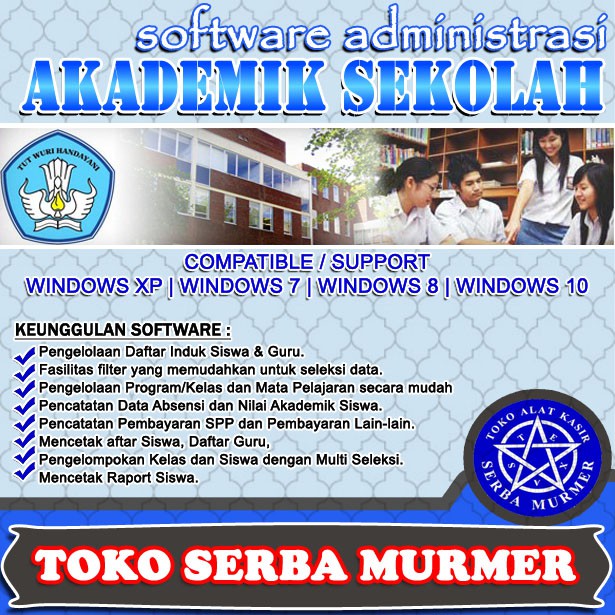 Software spp akademik sekolah pondok pesantren madrasah