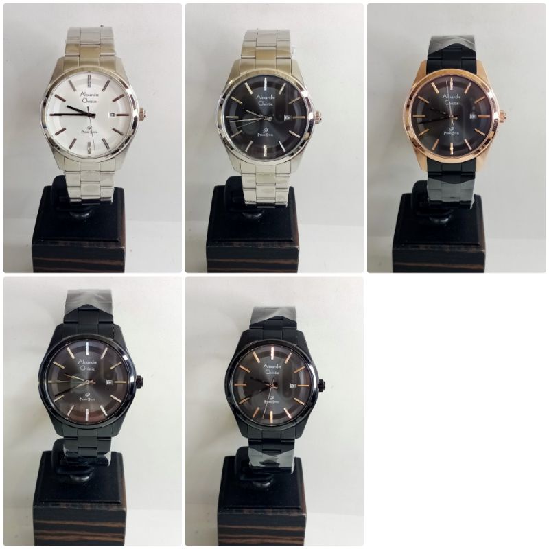 JAM TANGAN ALEXANDRE CHRISTIE 1027 MD ORIGINAL & GARANSI RESMI AC