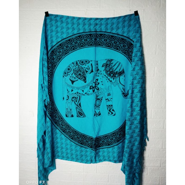 SARUNG PANTAI#SARUNG BALI OLEH OLEH BALI#SARUNG PANTAI BALI#-Gajah tosca