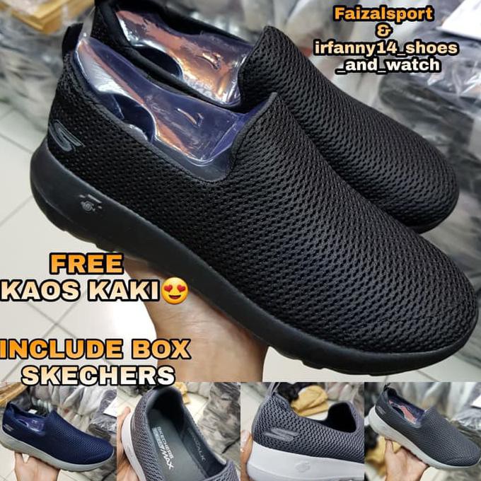 Barang Berkualitas New SKECHERS GEN 5 MAX MEN SIMPLE STOK TERBATAS
