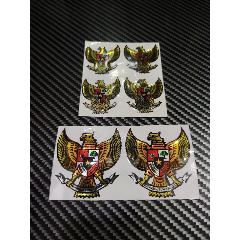 STICKER EMBLEM GARUDA INDONESIA