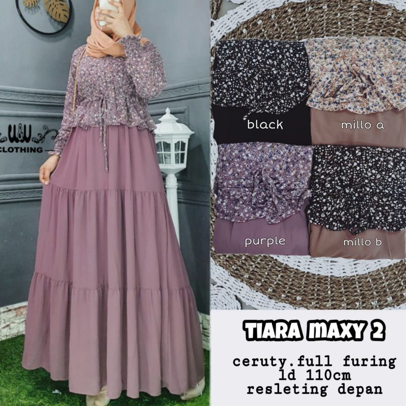 Tiara maxy 2
