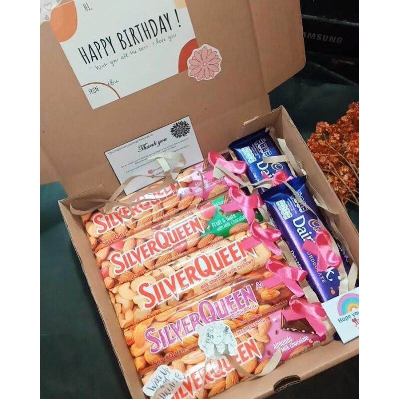 

READY!! GIFT BOX HAMPERS COKELAT | KADO ULANG TAHUN | KADO VALENTINE| HADIAH ANNIVERSARY