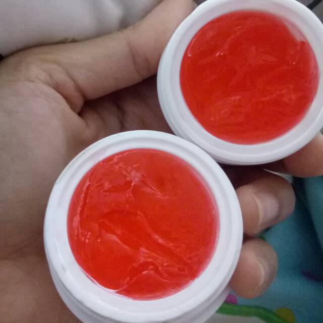 Red jelly glowing/ jelly glowing arbutin
