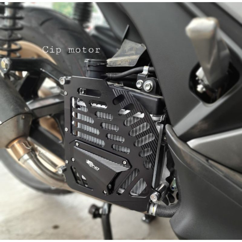 cover tutup radiator AEROX 155 LEXI NMAX 2019 2018 2017 2016