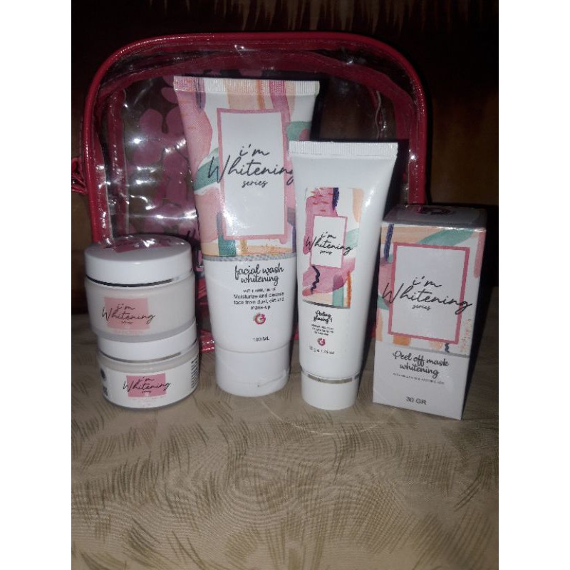preloved glafidsya skincare whitening series