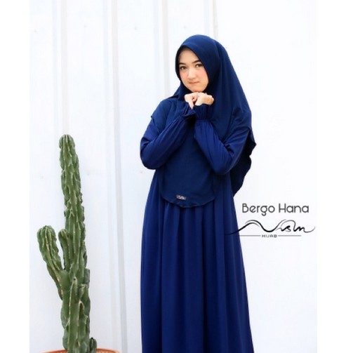 Hijab daily bergo Hana Jersey