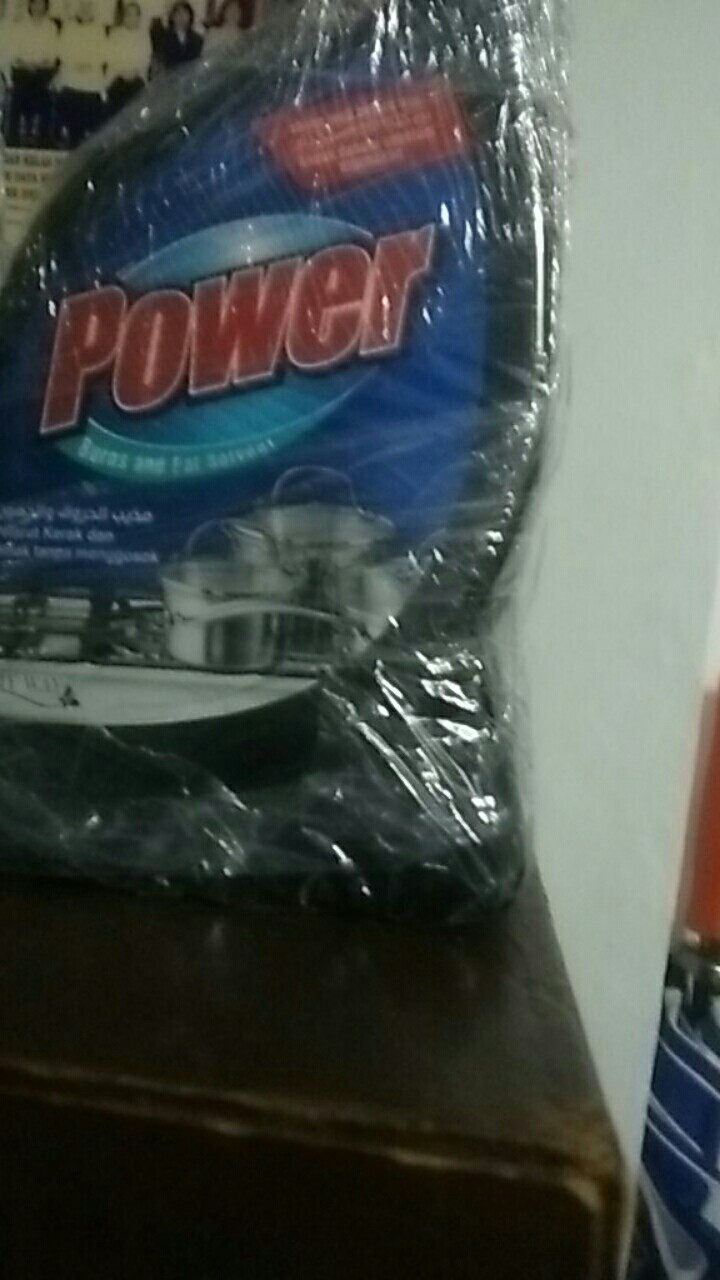Cod-pembersih Wajan/pembersih Alat Dapur/power