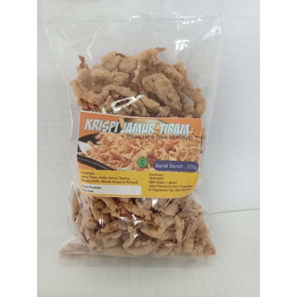 

JAMUR KRISPI 200 gr 250 gr