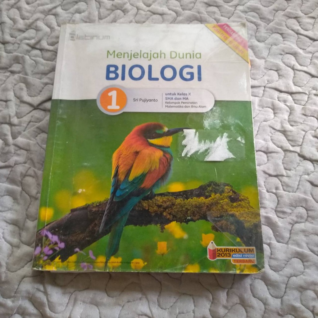 Buku Paket Biologi Kelas 10 Platinum