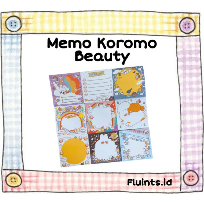 

MEMO KOROMO BEAUTY