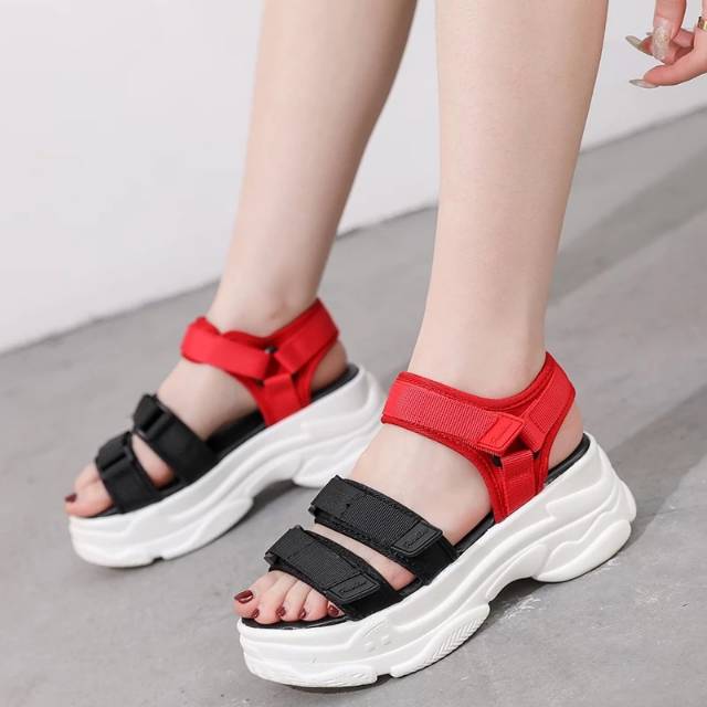 SCARLETT@ ASHWIN SYDNEY SNEAKERS EDITION S502105 NDY# FASHION BRANDED IMPORT SNEAKERS WANITA BATAM