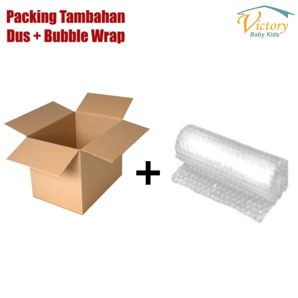 

PACKING TAMBAHAN KARDUS & BUBBLE WRAP
