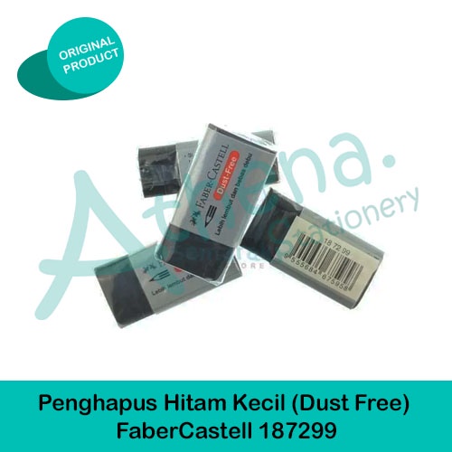 

Penghapus Kecil FaberCastell 187299 (Hitam)