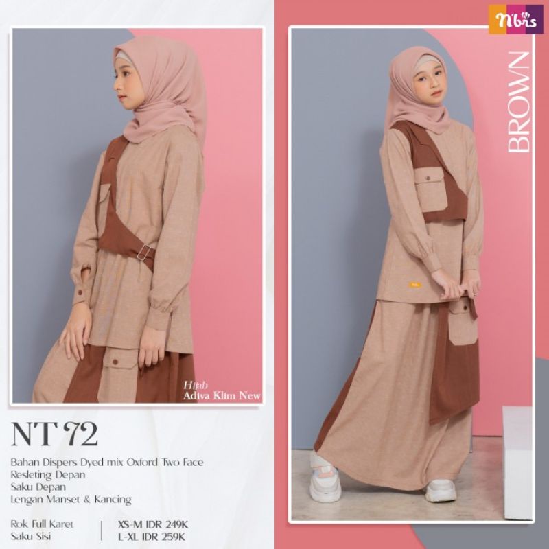 NIBRAS TEEN/NIBRAS NT 72/SETELAN REMAJA/SETELAN ANAK NIBRAS/SETELAN ANAK TERBARU