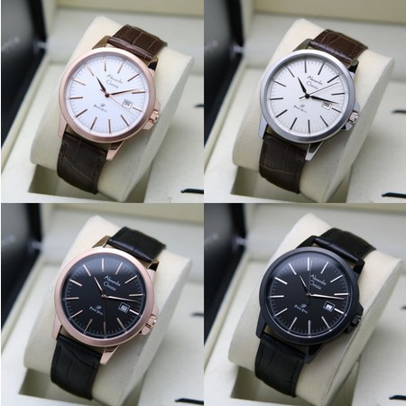 Jam Tangan Pria Original Alexandre Christie AC-1008MD KULIT/AC1008/Ac1008/ac1008/1008