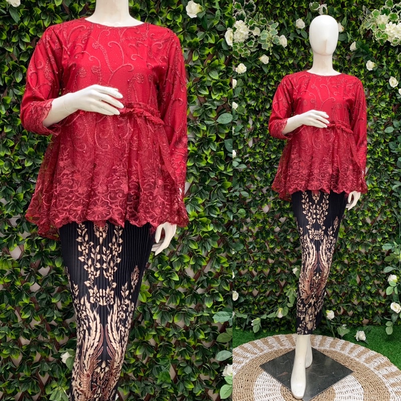 Kebaya modern / Kebaya remaja / Kebaya ocean / Kebaya bali / Kebaya wisuda / Kebaya terbaru / kebaya brokat