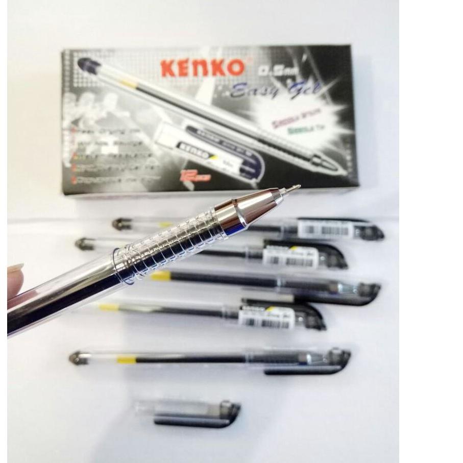

Special - D Pulpen Easy Gel Kenko 12pcs