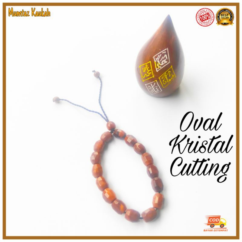 Gelang kaukah oval cutting diamond / gelang kaokah / gelang koka / gelang kokka / gelang kaoka