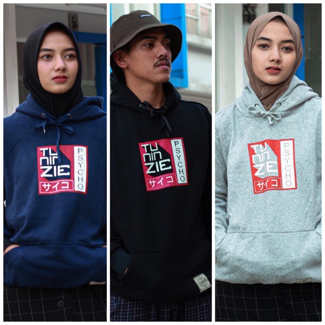 Hoodie Tuninzie & High day Jaket Sweater Original Lokal brand Jakcloth Store Bogor