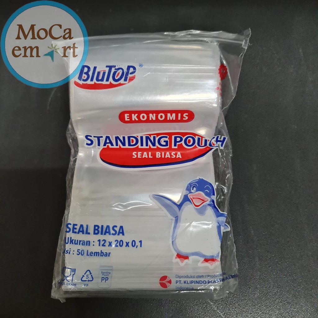 Standing Pouch 12x20