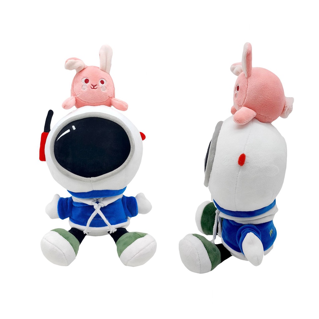 Woozlo Astronot Mainan Plush Boneka Boneka Lembut Dan Cuddly Untuk Anak-Anak Segala Usia