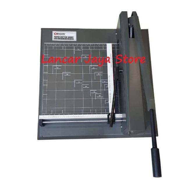 Mesin Pemotong Kertas Origin 500Xt Hitam / Origin Paper Cutter 500Xt
