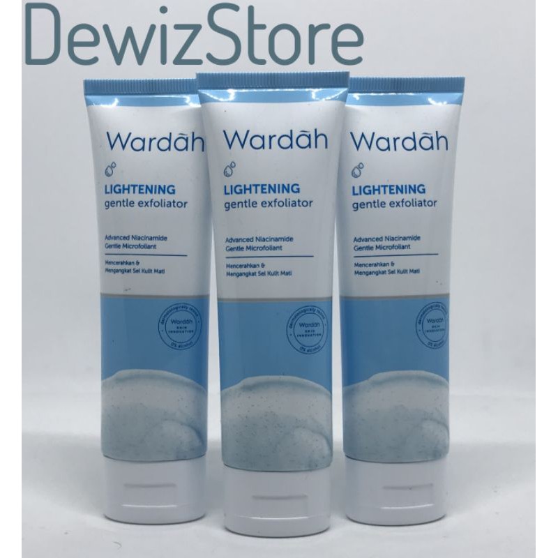 WARDAH LIGHTENING GENTLE EXFOLIATOR - 50ml