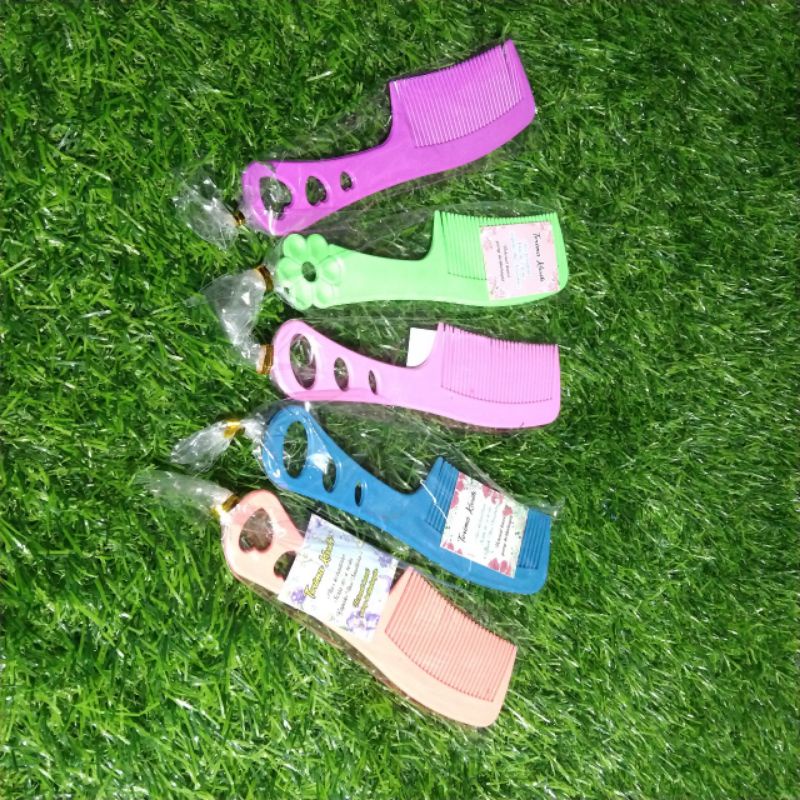 50 pcs sisir kecil plastik/souvenir sisir/souvenir pernikahan/souvenir murah