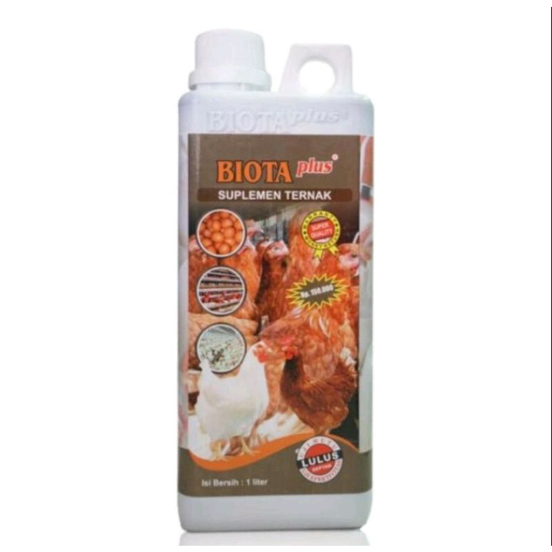 SUPLEMEN TERNAK BIOTA PLUS
