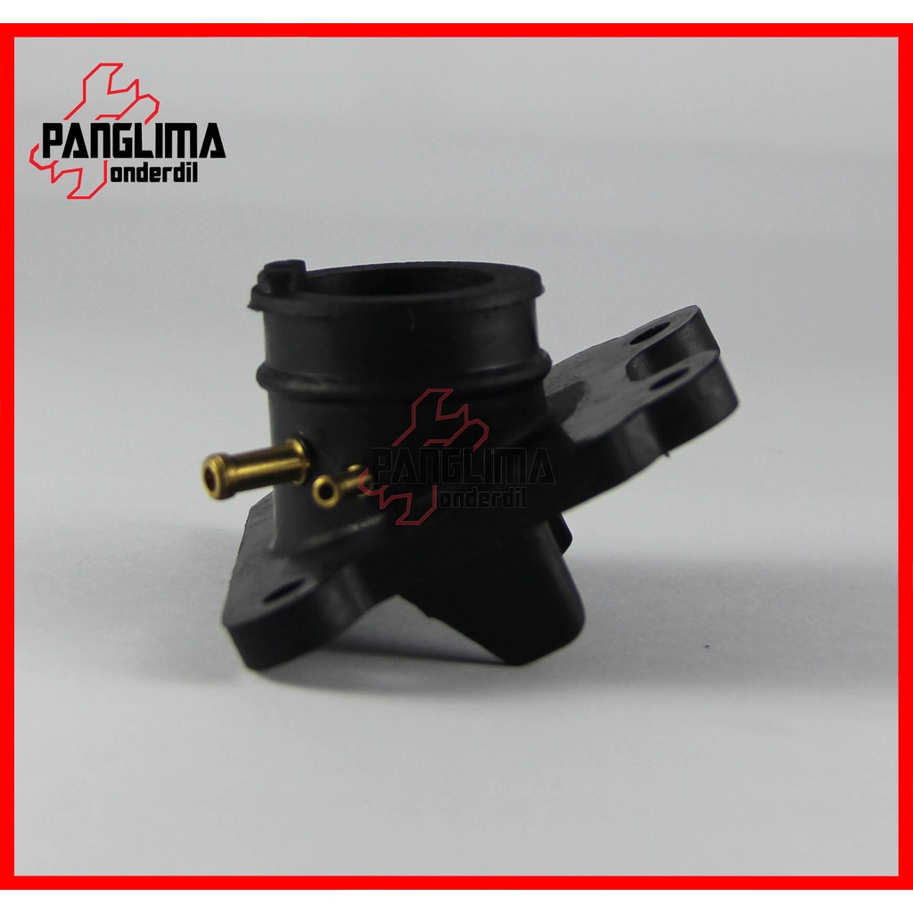 Insulator Suzuki Satria 2 Tak Manipul-Manifold-Intake-Intek-Manipol Karburator-Karbu