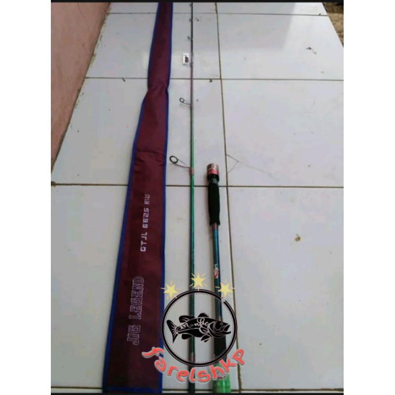 joran jig Gtech legeng GTJL 180cm 190cm 200cm