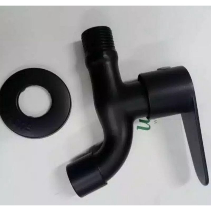 Kran tembok hitam / Kran tembok stainless SUS 304 hitam